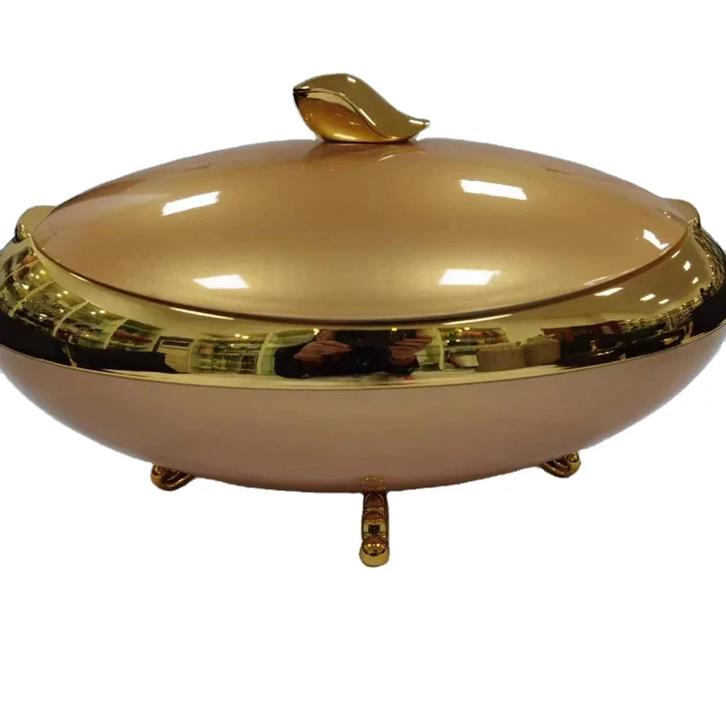 Food Storage Keep Hot - Luxury Stainless Steel Insulated Hot Pot