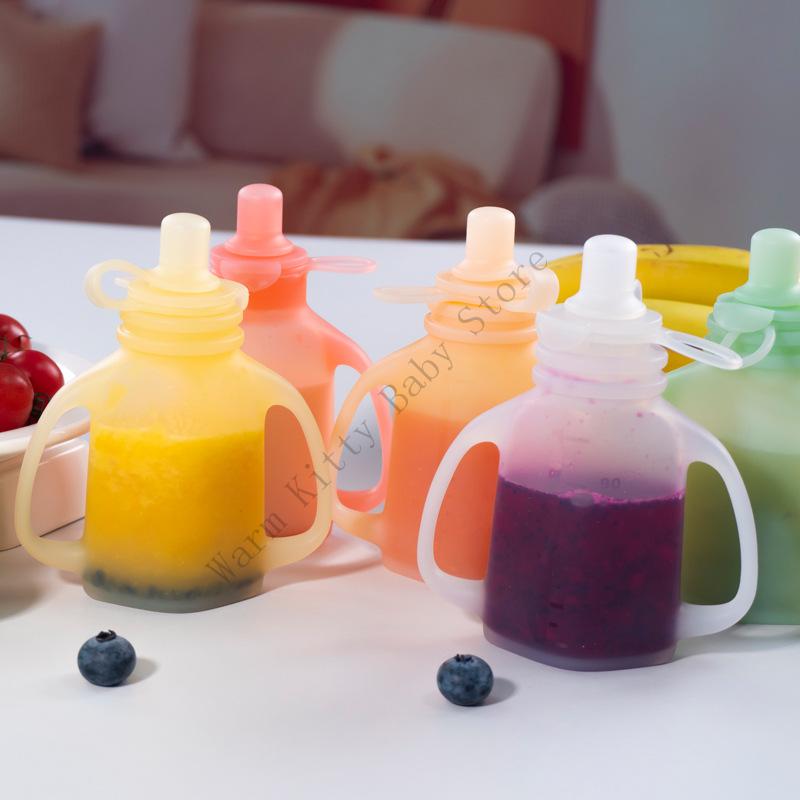 Food Storage Silicone Bags - XXFE 110ML Hộp Đựng Thực Phẩm