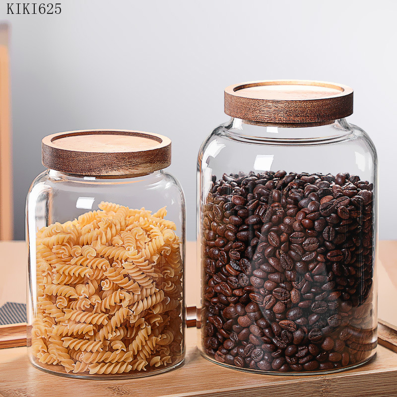 Glass Food Storage Xl - Thực Phẩm Nhà Bếp Hộp Đựng