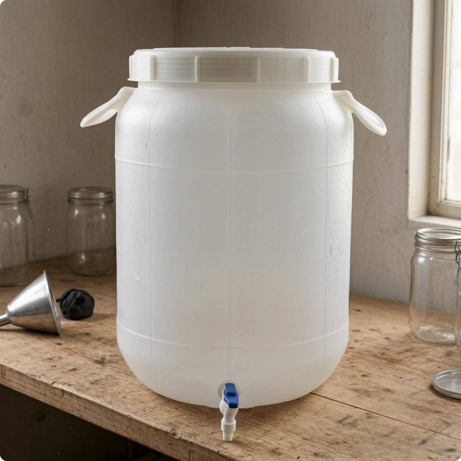 Food Storage And Containers - Food Grade Plastic Storage Barrel Durable