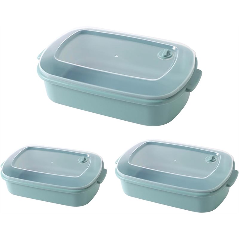 Food Storage Containers Plastic Box - ABMI-For Fruits& Salads Storage Box, Airtight