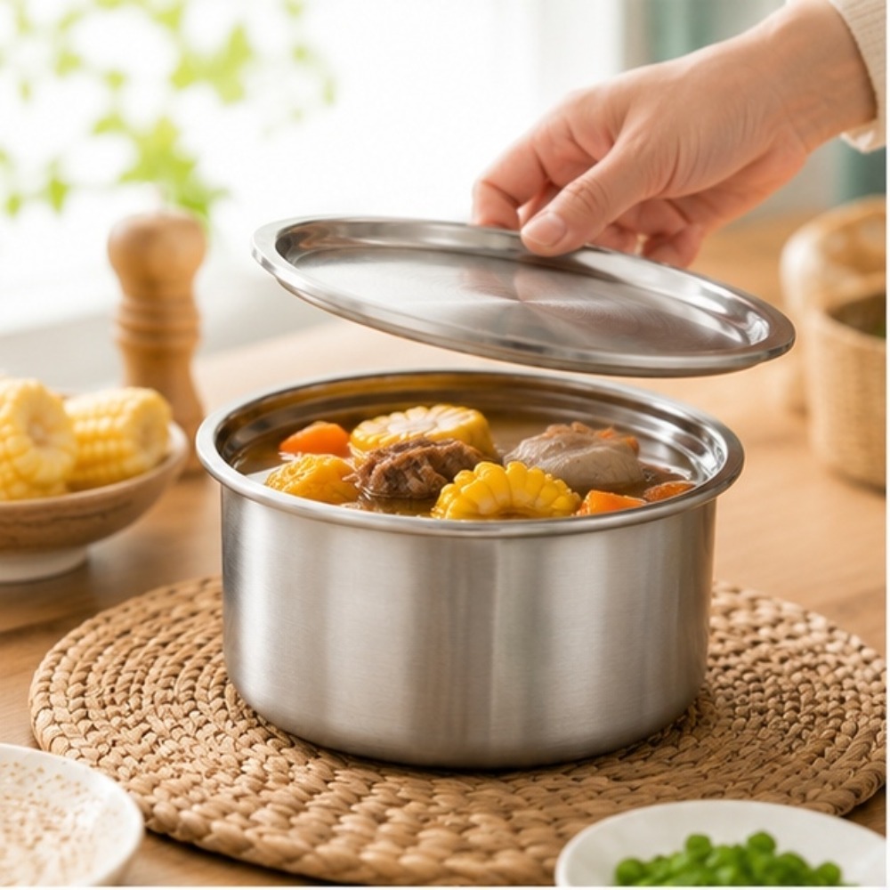 Food Storage Box Stainless Steel - 304 Stainless Steel Ramekin with Lid