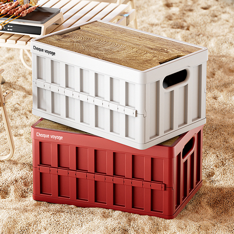 Xl Food Storage Containers With Lids - Foldable Storage Box with Lid Large