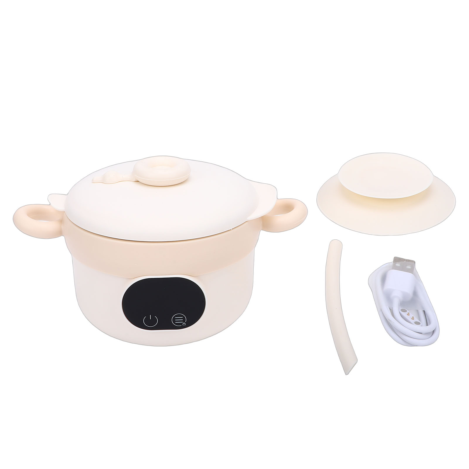 Food Storage Box Stainless Steel - Food Warmer Bowl Electric Lunch Box