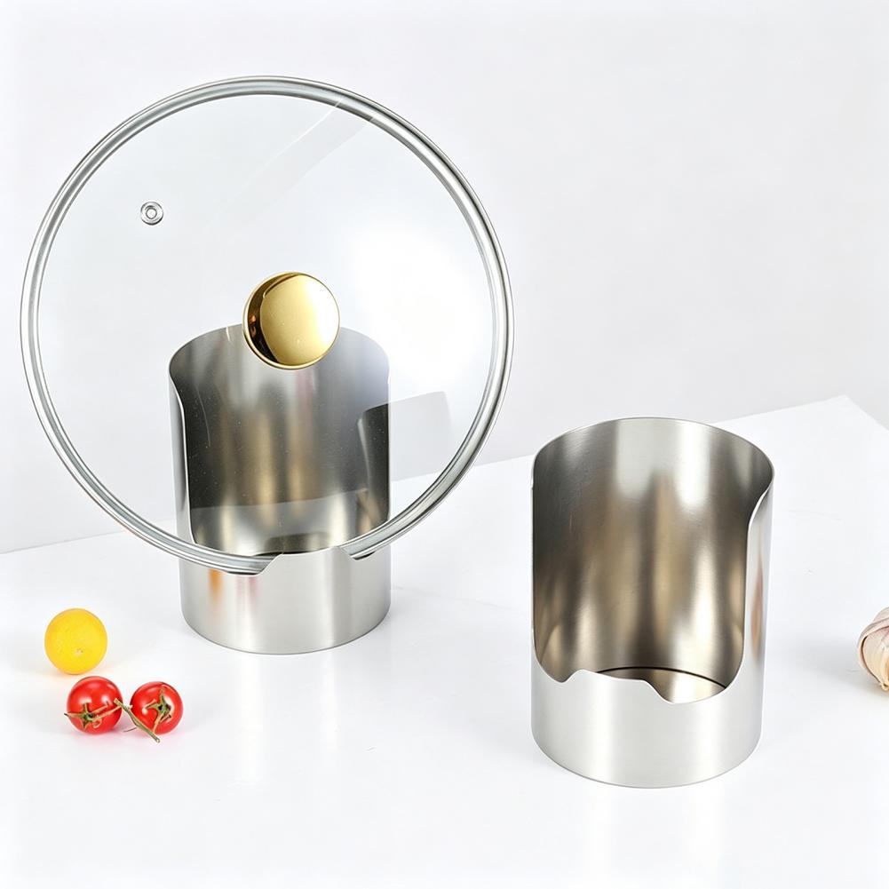 Food Storage Lidl - Stainless Steel Spoon Lid Holder Kitchen