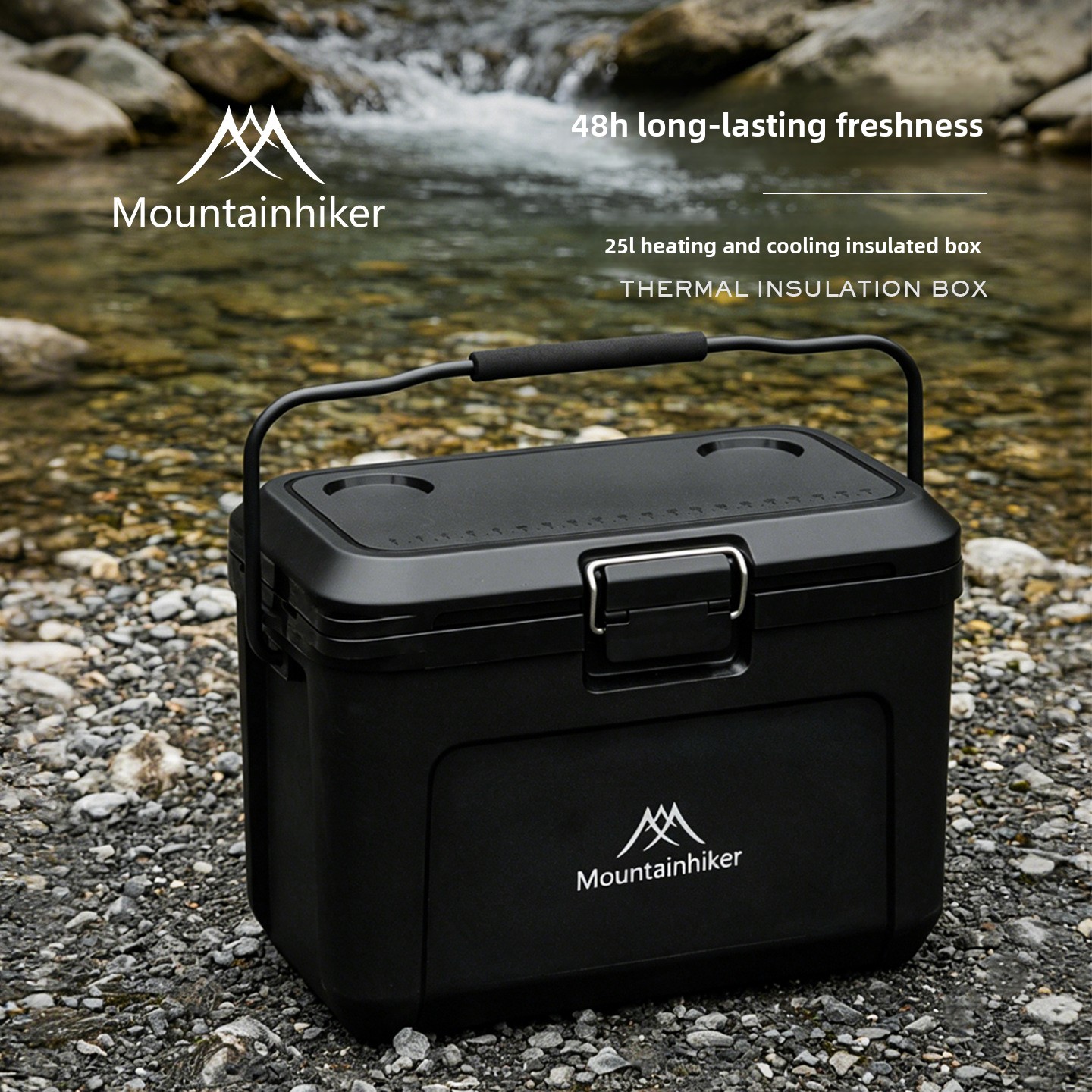 MOUNTAINHIKER Camping Ice Box  - đánh giá và giá Food Storage Camping