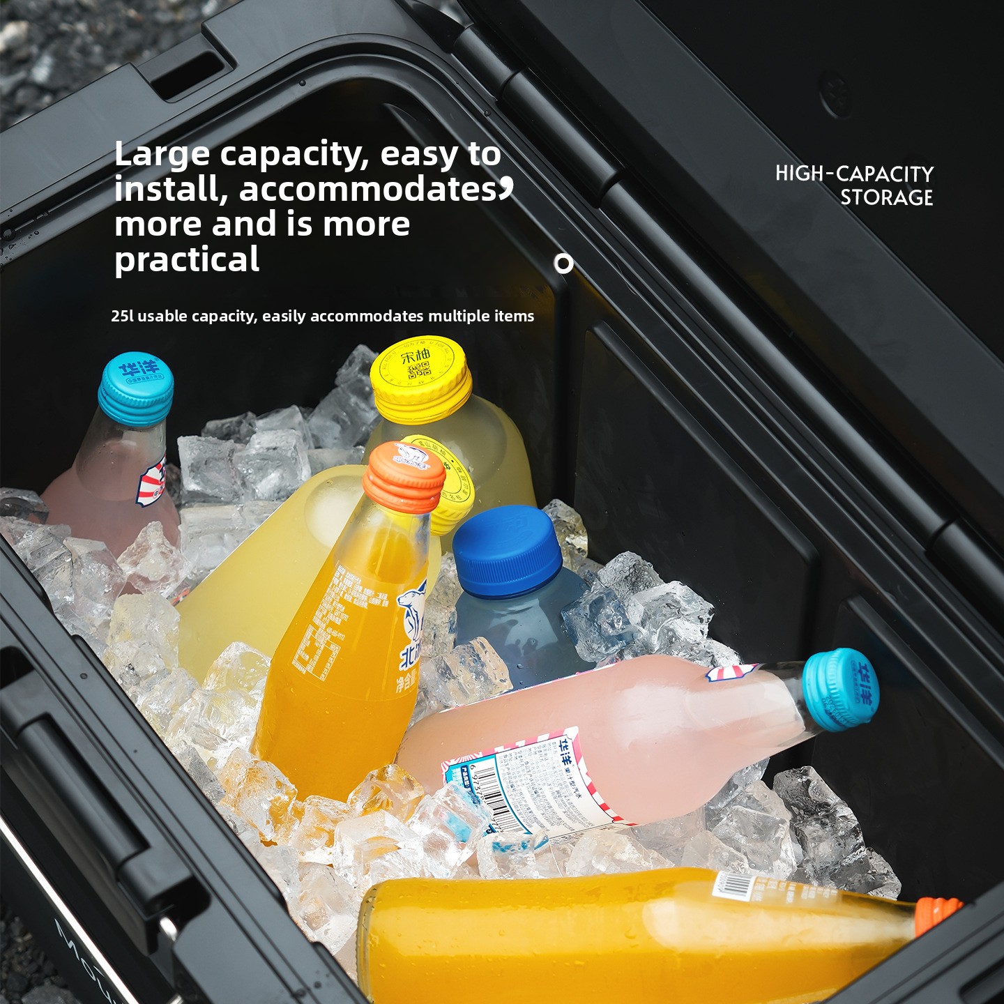MOUNTAINHIKER Camping Ice Box  - đánh giá và giá Food Storage Camping