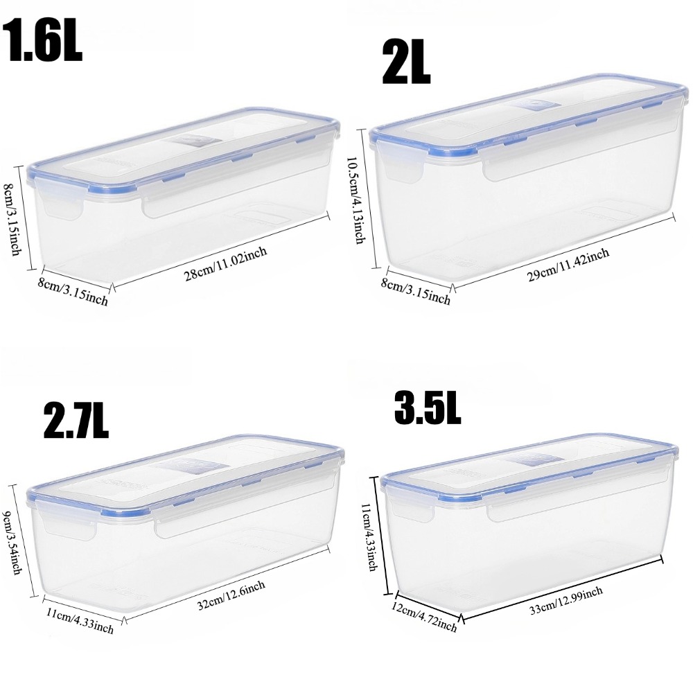 Food Storage Containers, Airti - đánh giá và giá Food Storage Containers Plastic Box