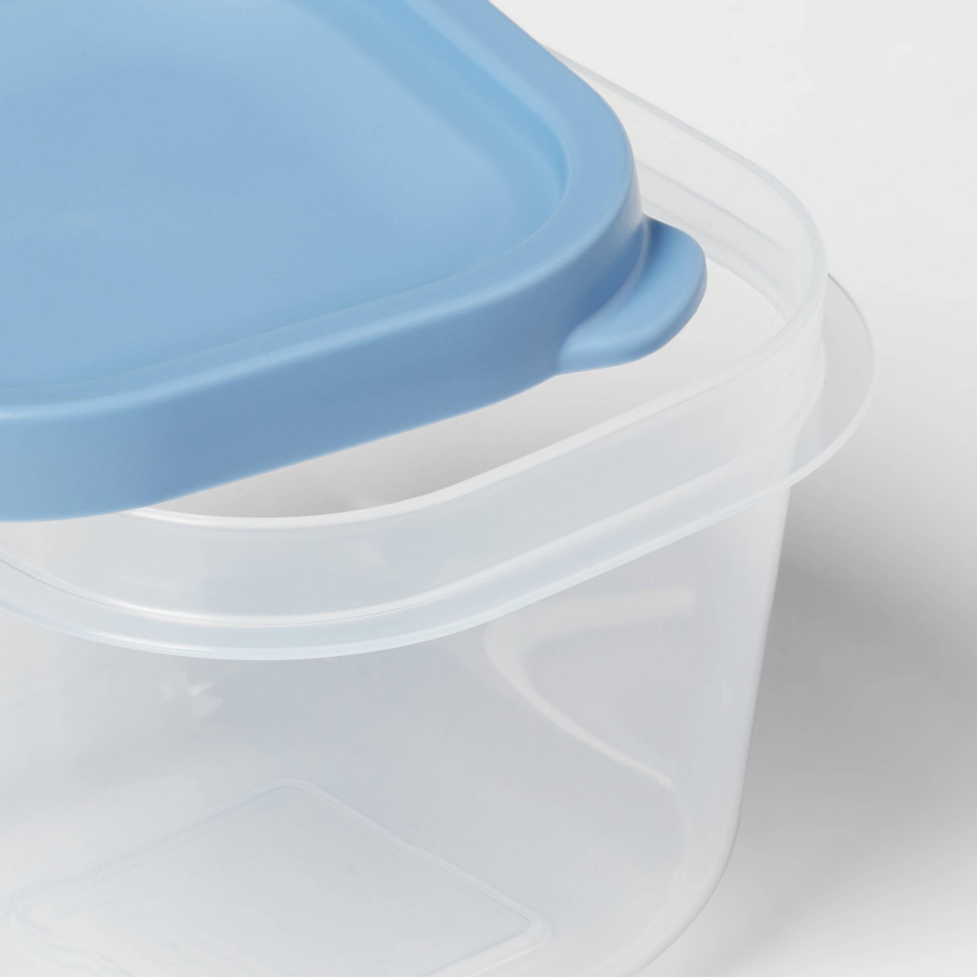 10pcs Blue Plastic Food Storag - đánh giá và giá Food Storage Containers Plastic Box