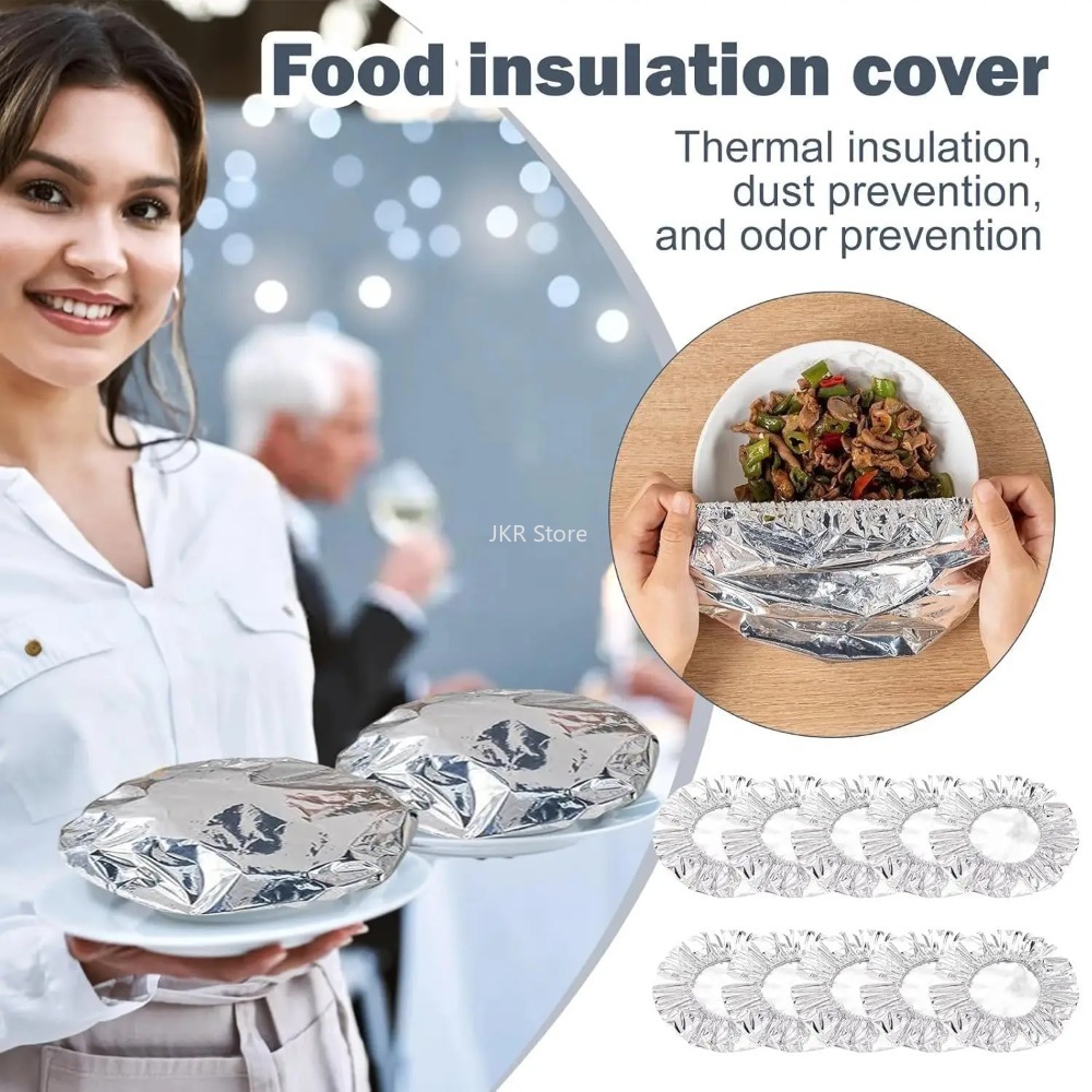 Aluminum Foil Bowl Covers 10/3 - đánh giá và giá Food Storage Keep Hot