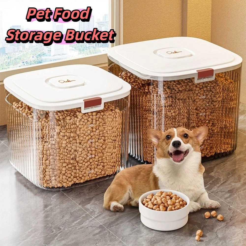 Flip Cover Dog Food Storage Co - đánh giá và giá Food Storage Containers Plastic Box
