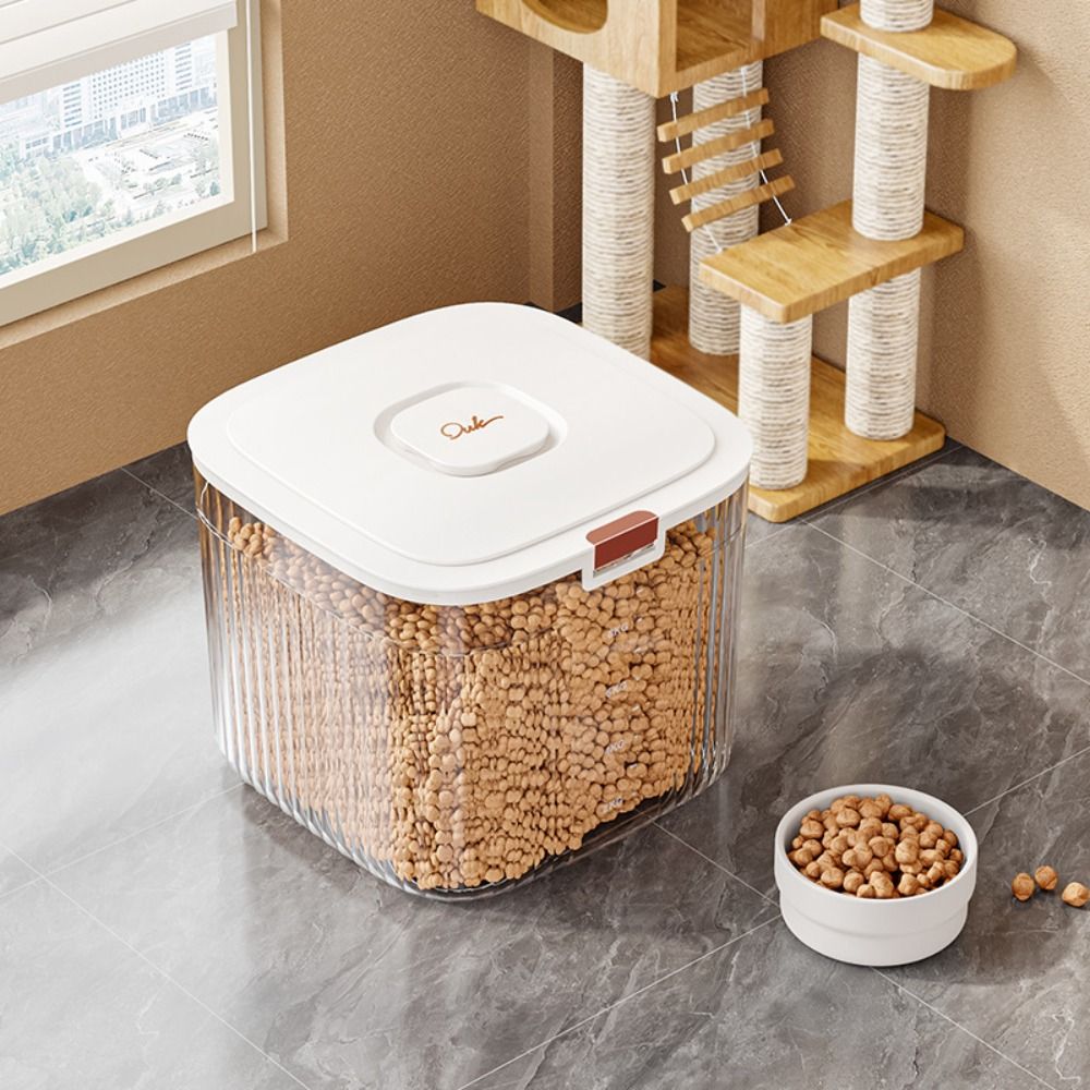 Flip Cover Dog Food Storage Co - đánh giá và giá Food Storage Containers Plastic Box