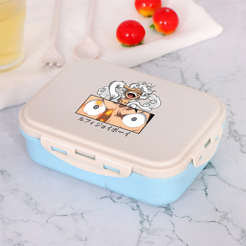 One Piece Boy Girl Bento Lunch - đánh giá và giá Food Storage And Containers