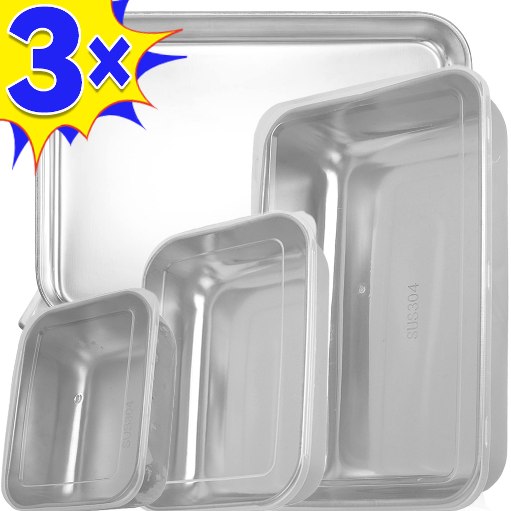 Stainless Steel Food Storage B - đánh giá và giá Food Storage Box Stainless Steel