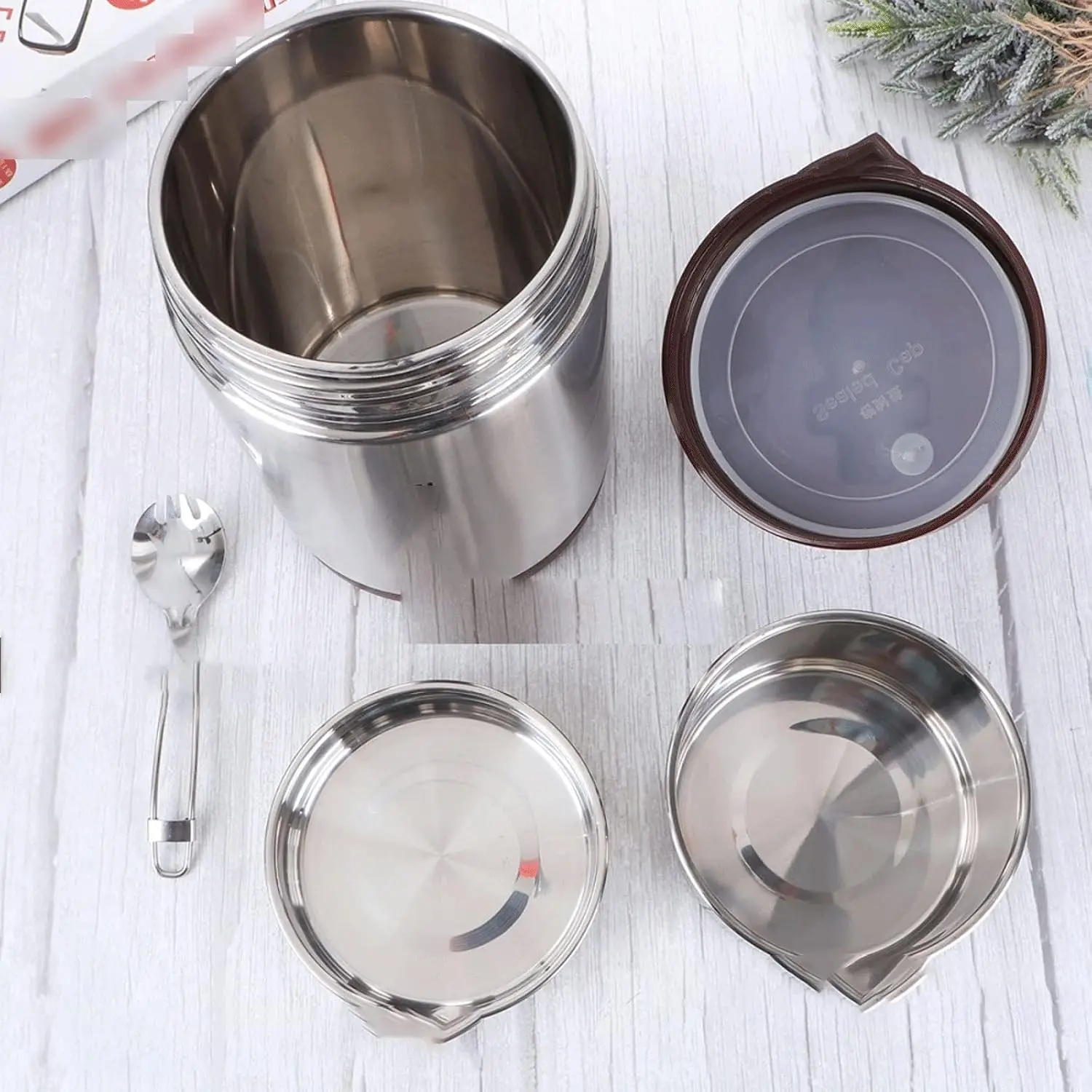 bento lunch box for adults Lar - đánh giá và giá Food Storage Box Stainless Steel