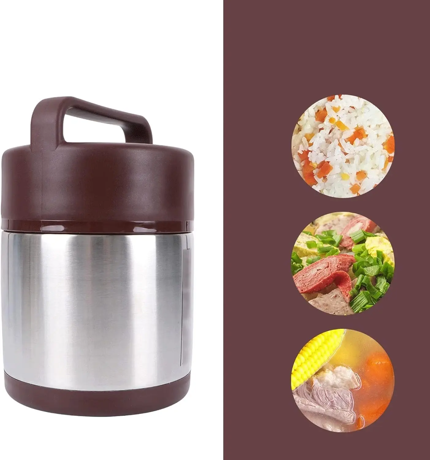 bento lunch box for adults Lar - đánh giá và giá Food Storage Box Stainless Steel
