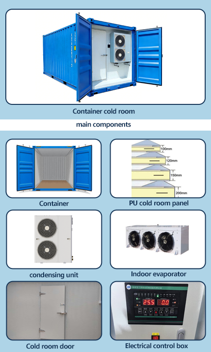 High Quality 20ft Reefer Conta - đánh giá và giá Food Storage And Containers