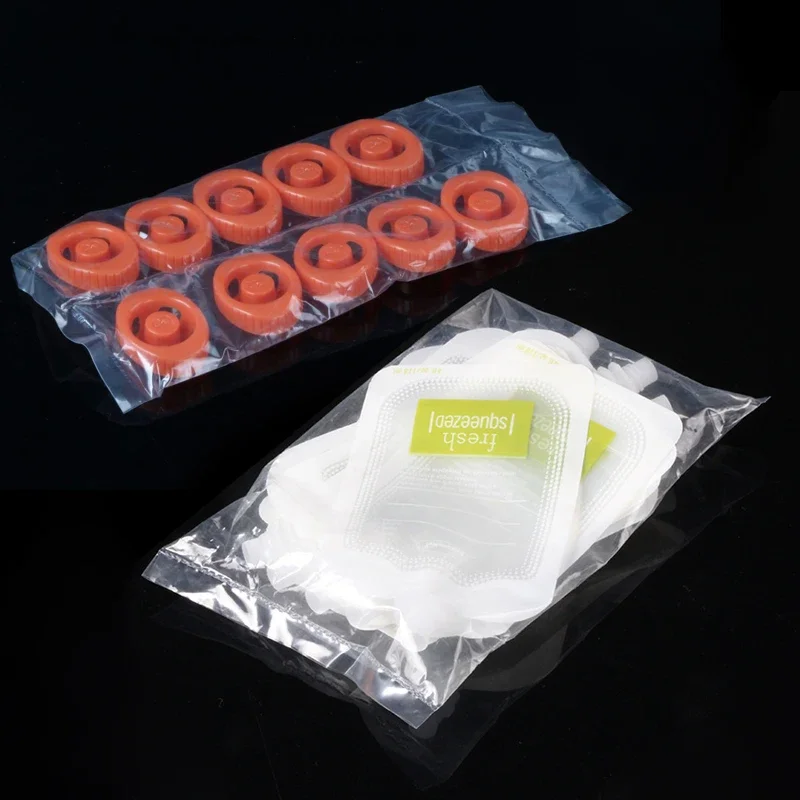 10Pcs Baby Food and Juice Box  - đánh giá và giá Food Storage Silicone Bags