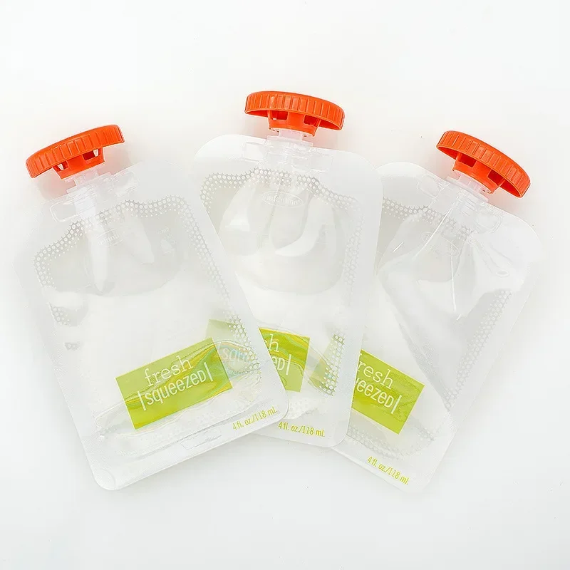 10Pcs Baby Food and Juice Box  - đánh giá và giá Food Storage Silicone Bags