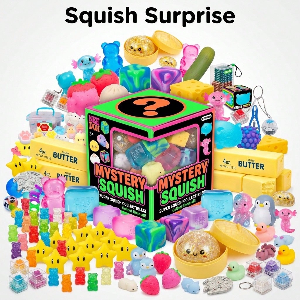Surprise Box-Slow Rise Squishy - đánh giá và giá Food Storage And Containers