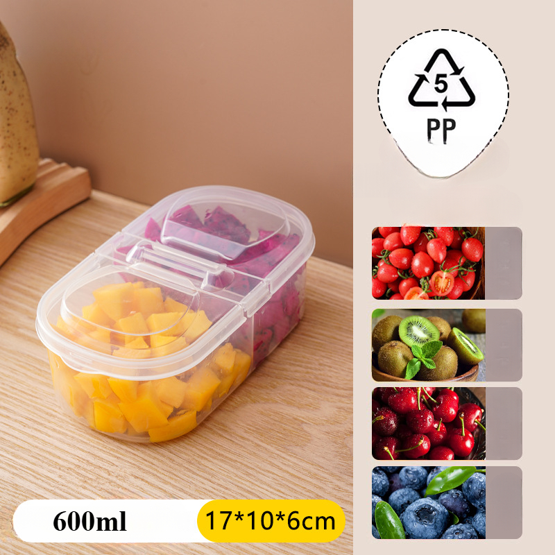 10pcs/4pcs/1pc Portable Lunch  - đánh giá và giá Food Storage Camping