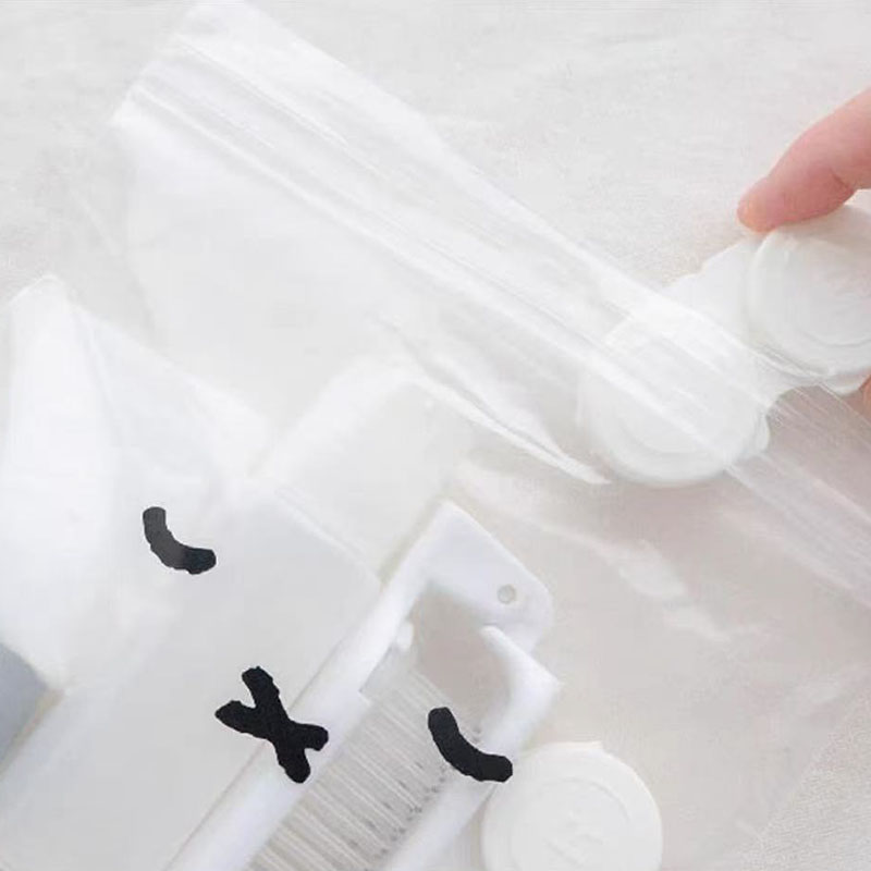 Cute Miffy Food Grade Ziplock  - đánh giá và giá Food Storage Bags Reusable