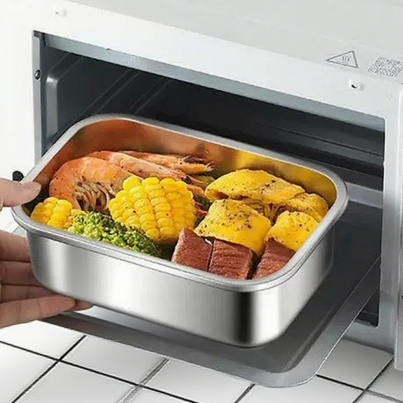 Large Capacity Bento Box  Stai - đánh giá và giá Food Storage Box Stainless Steel