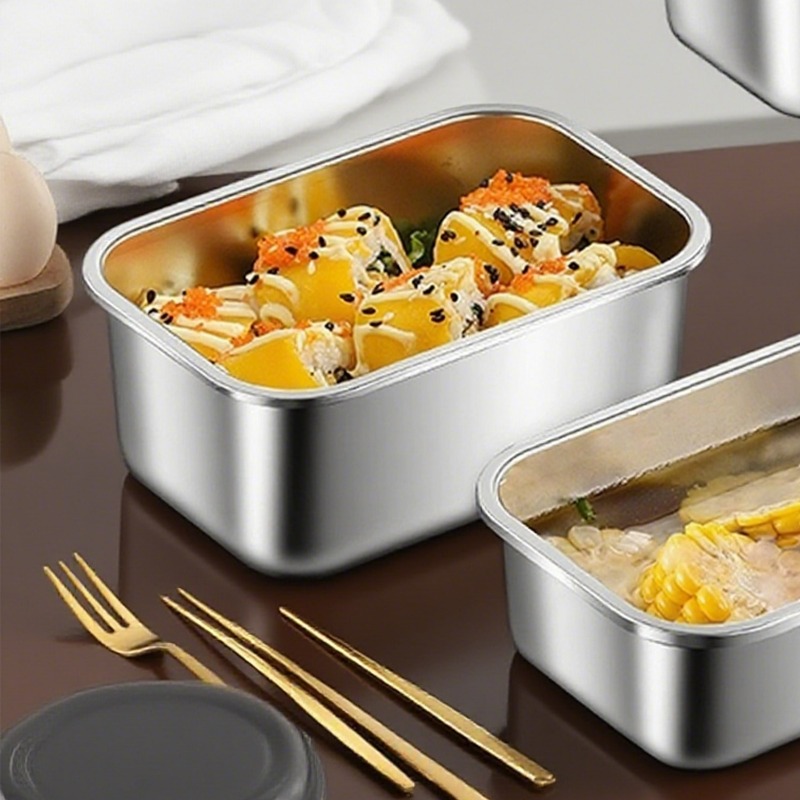 Large Capacity Bento Box  Stai - đánh giá và giá Food Storage Box Stainless Steel
