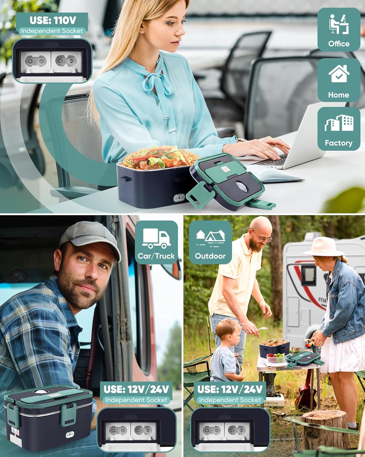 2025 New Non-Water-Filling Car - đánh giá và giá Food Storage Box Stainless Steel
