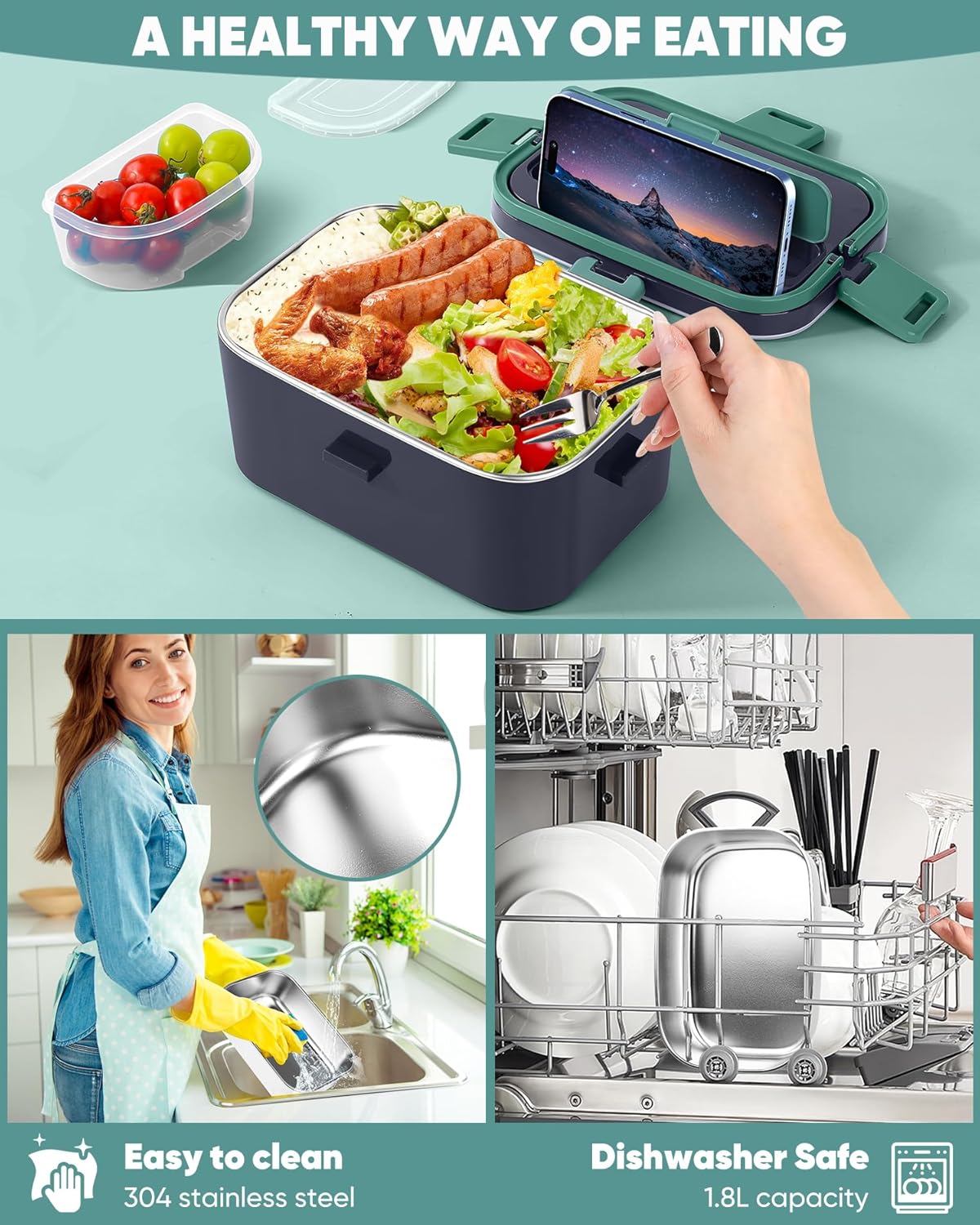 2025 New Non-Water-Filling Car - đánh giá và giá Food Storage Box Stainless Steel