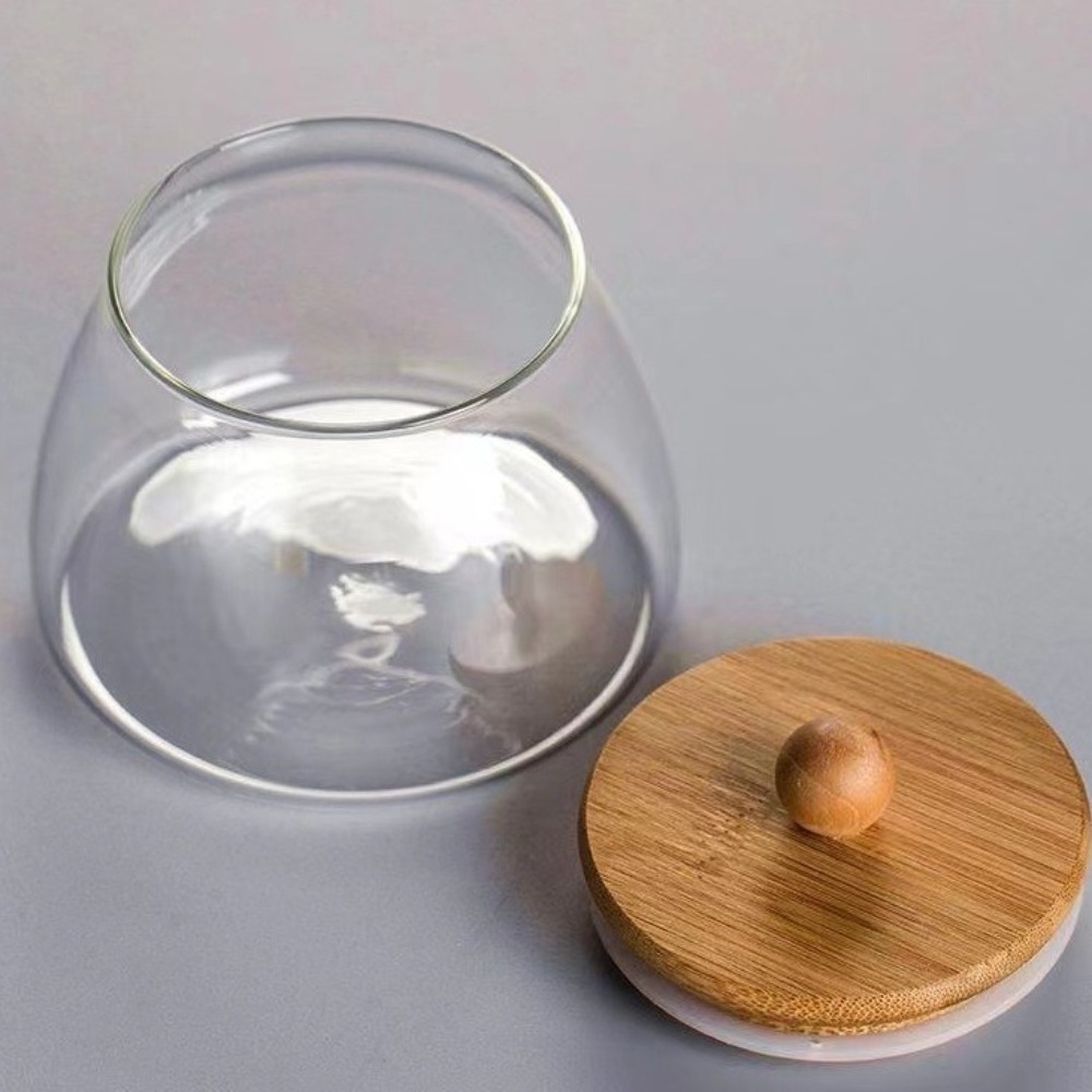 Transparent Airtight Glass Con - đánh giá và giá Glass Food Storage Xl