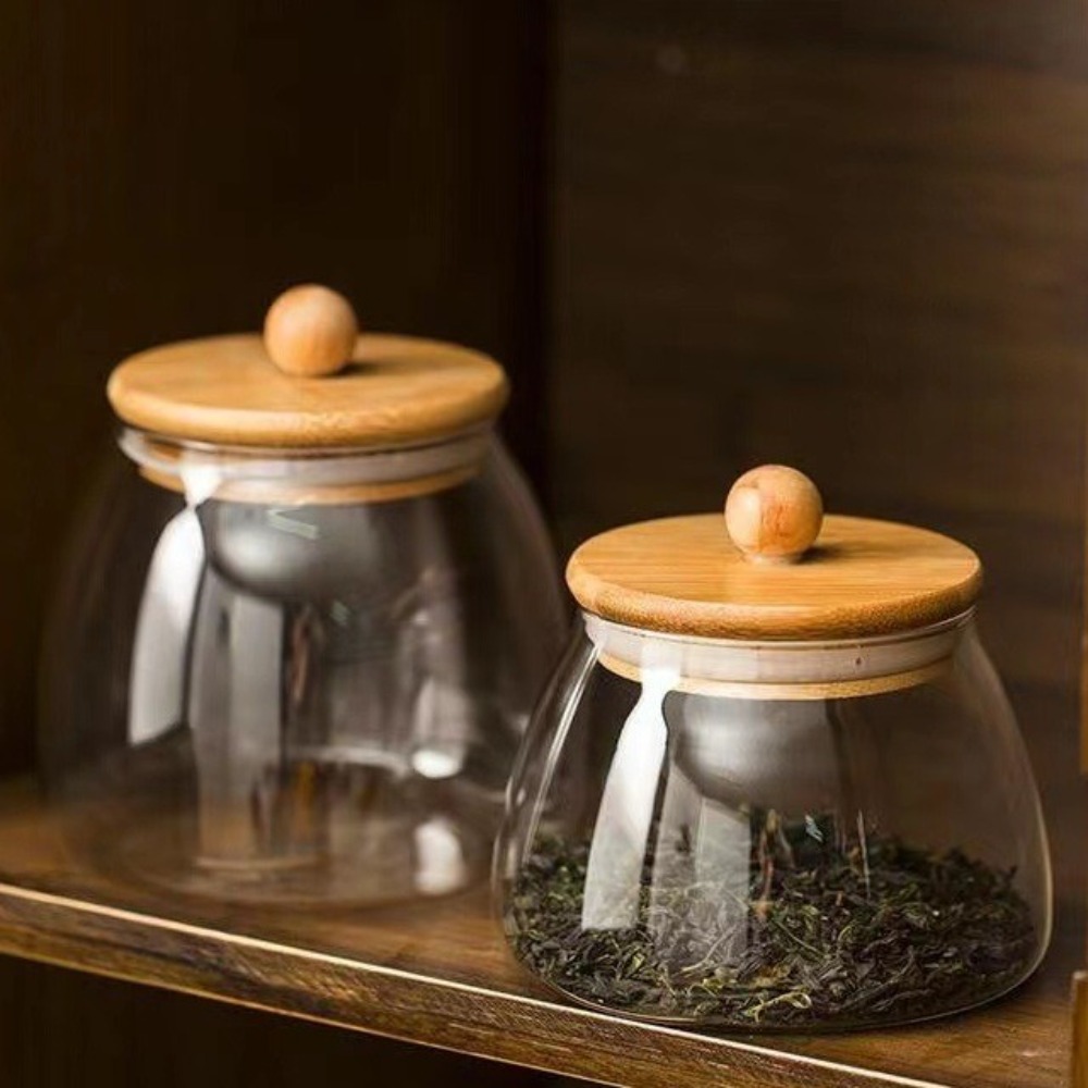 Transparent Airtight Glass Con - đánh giá và giá Glass Food Storage Xl