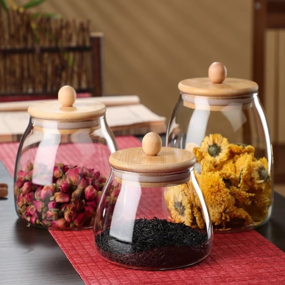 Transparent Airtight Glass Con - đánh giá và giá Glass Food Storage Xl