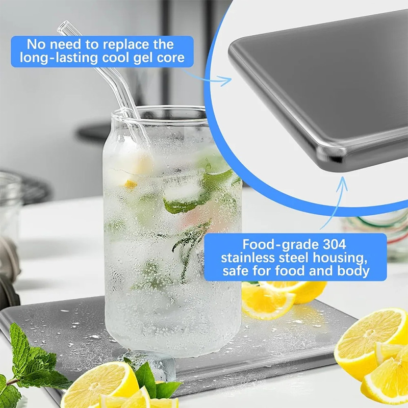 Ice Packs For Lunch Boxes Reus - đánh giá và giá Food Storage Box Stainless Steel