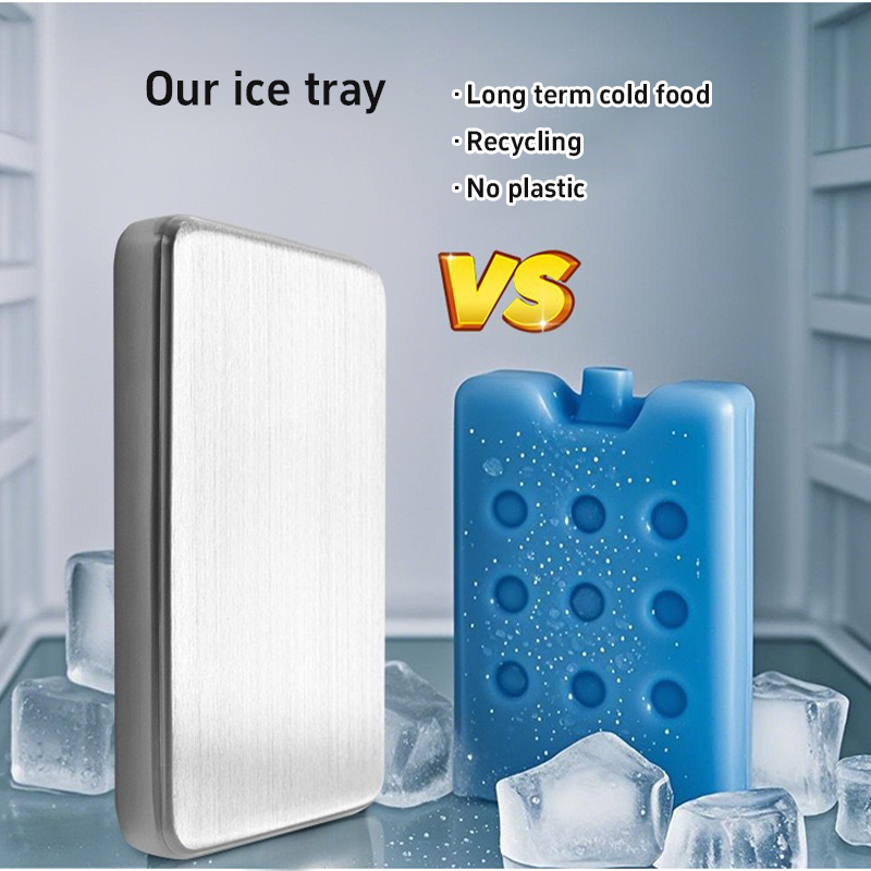 Ice Packs For Lunch Boxes Reus - đánh giá và giá Food Storage Box Stainless Steel