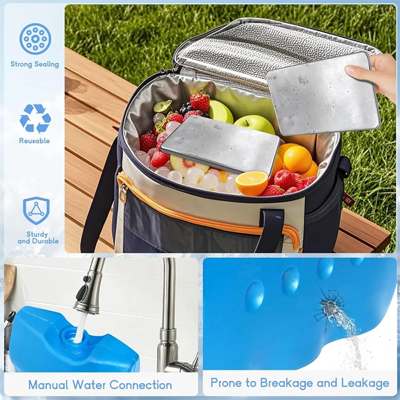 Ice Packs For Lunch Boxes Reus - đánh giá và giá Food Storage Box Stainless Steel