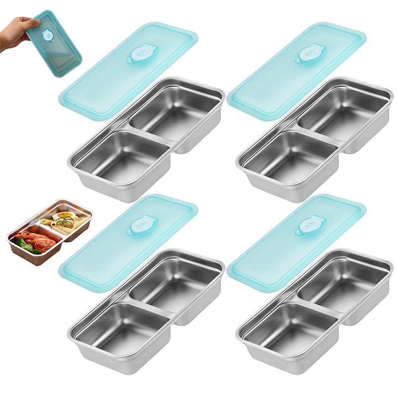 Portable Stainless Steel Fresh - đánh giá và giá Food Storage Box Stainless Steel