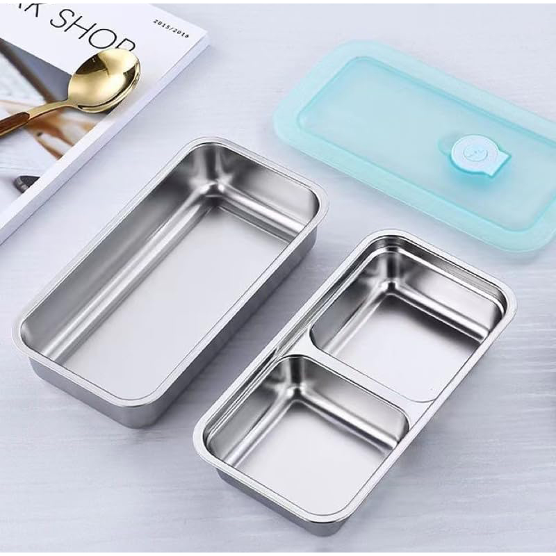 Portable Stainless Steel Fresh - đánh giá và giá Food Storage Box Stainless Steel