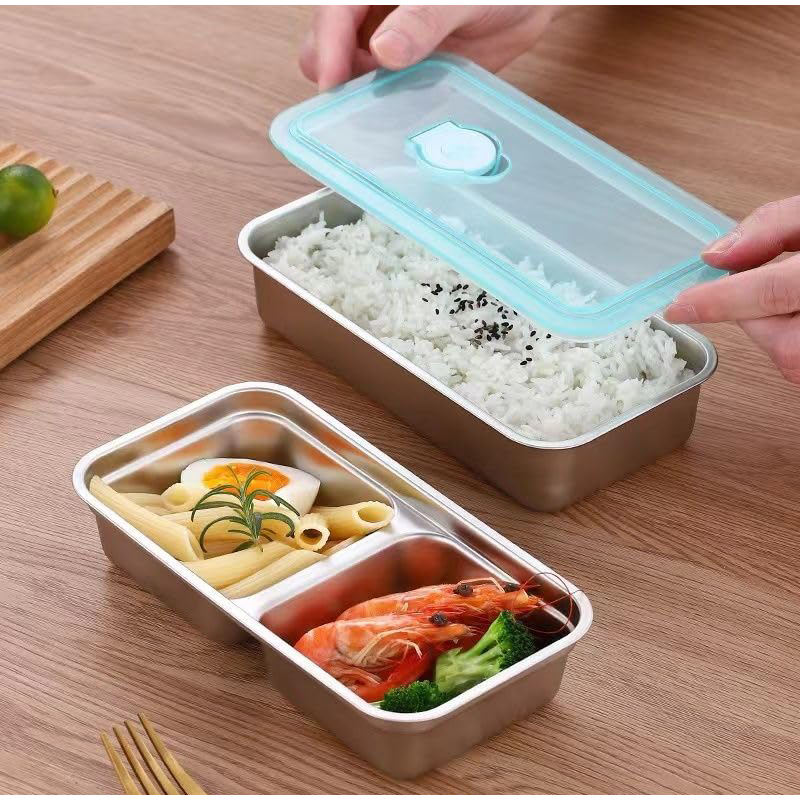 Portable Stainless Steel Fresh - đánh giá và giá Food Storage Box Stainless Steel
