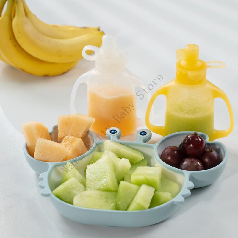 XXFE 110ML Hộp Đựng Thực Phẩm  - đánh giá và giá Food Storage Silicone Bags