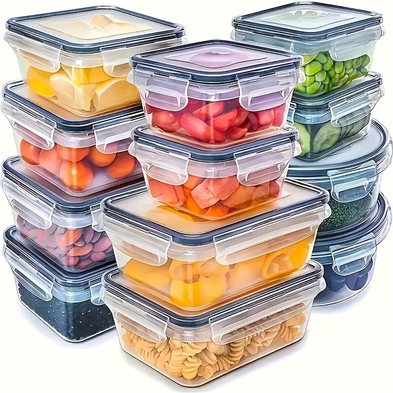 8Pcs Set Includes 4 Containers - đánh giá và giá Food Storage Camping