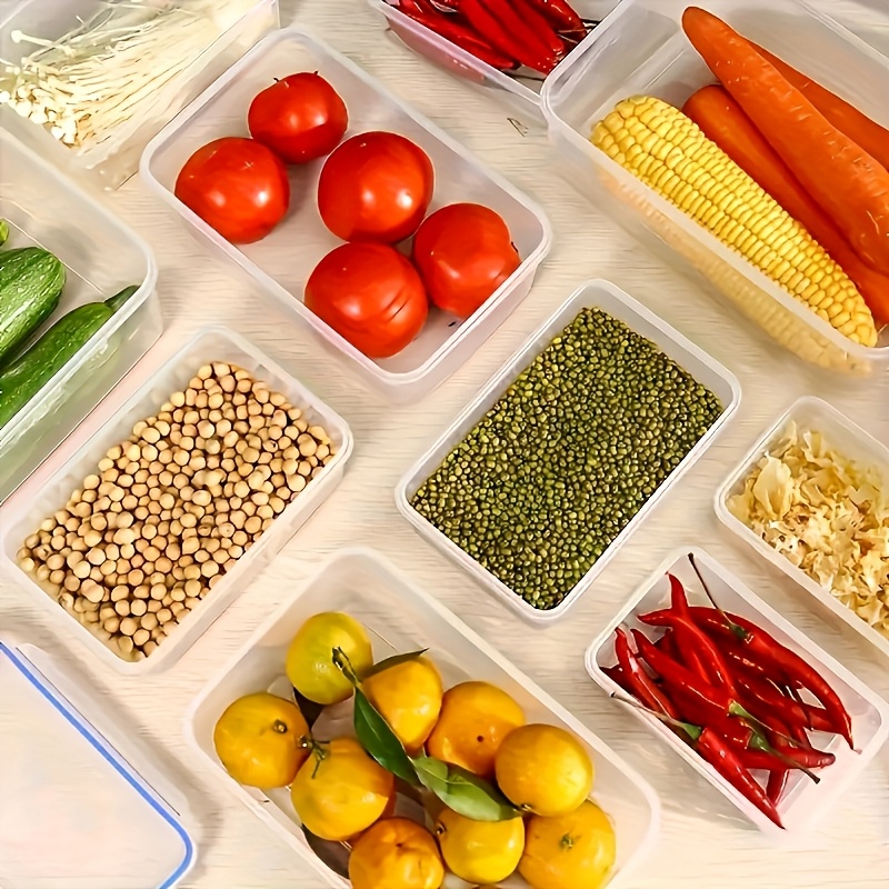 8Pcs Set Includes 4 Containers - đánh giá và giá Food Storage Camping
