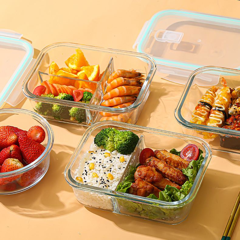 Glass Fresh-Keeping Box high B - đánh giá và giá Food Storage Glass Jar