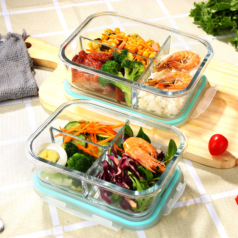Glass Fresh-Keeping Box high B - đánh giá và giá Food Storage Glass Jar
