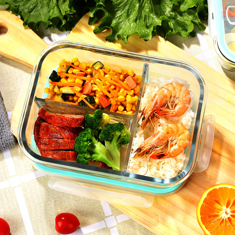 Glass Fresh-Keeping Box high B - đánh giá và giá Food Storage Glass Jar