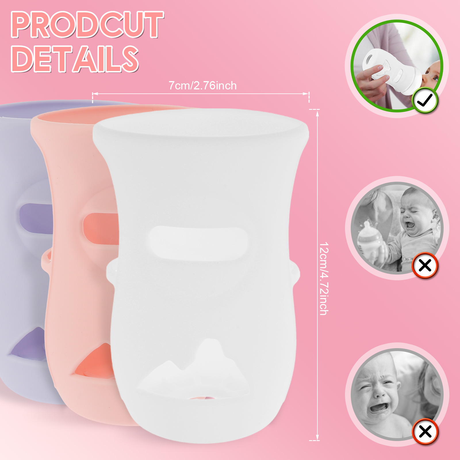 Silicone Sleeves Silicone Baby - đánh giá và giá Food Storage Silicone Bags