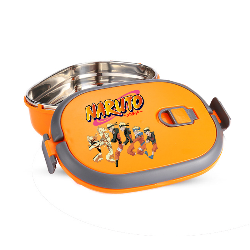 Anime Naruto Boy Lunch Boxes M - đánh giá và giá Food Storage Box Stainless Steel