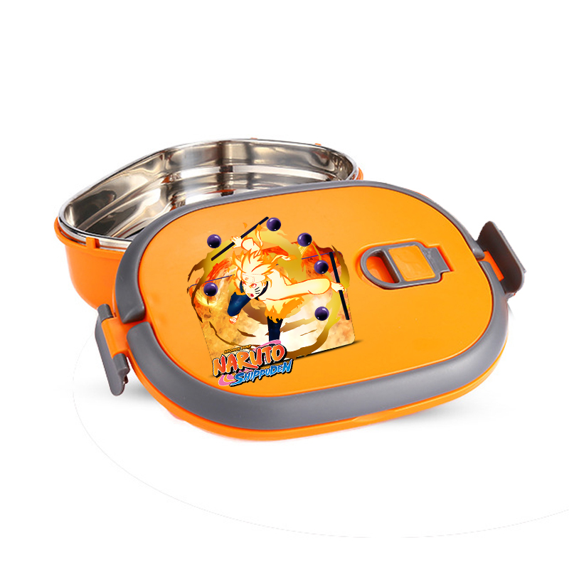 Anime Naruto Boy Lunch Boxes M - đánh giá và giá Food Storage Box Stainless Steel