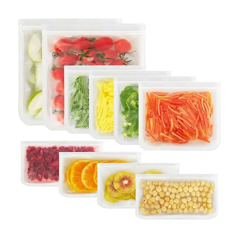 Silicone Food Storage Containe - đánh giá và giá Food Storage Silicone Bags