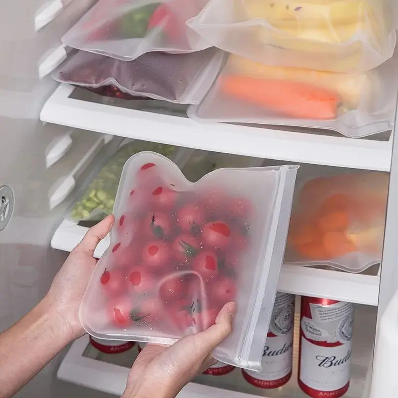 Silicone Food Storage Containe - đánh giá và giá Food Storage Silicone Bags